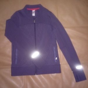 Lululemon Ivivva Girls yoga jacket